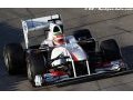 Perez va conduire une Sauber F1 à Guadalajara