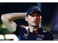 Verstappen pourrait bien mettre sa menace de quitter la F1 à exécution