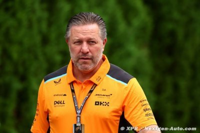 McLaren F1 souhaite déjà prolonger Norris pour 2026 et après