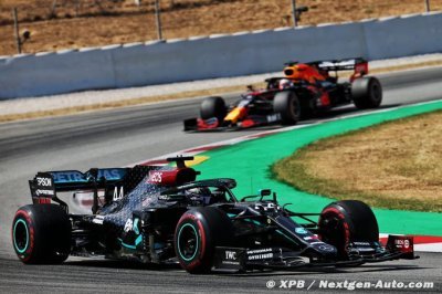 Hamilton estime avoir pu dominer ses rivaux grâce aux leçons de Silverstone