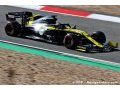 Renault F1 n'a peur d'aucun des circuits à venir en fin de saison