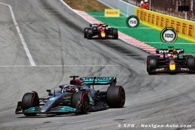 Mercedes F1 est maintenant prête à lancer une bataille à 3 pour le titre
