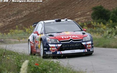 Sébastien Ogier complète un quarté Citroën