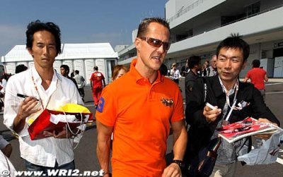 Schumacher veut poursuivre sur la lancée du Japon