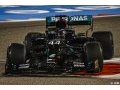 Hamilton takes pole in Bahrain ahead of Bottas, Verstappen