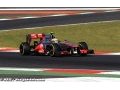 Lewis Hamilton struggled with rear anti-roll bar failure