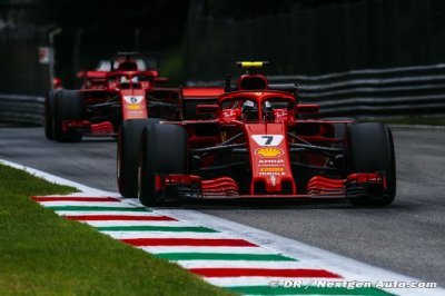 Räikkönen heads Ferrari one-two in qualifying for Italian Grand Prix