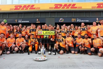 Victoire de Norris, casse de Piastri&nbsp;: Stella savoure les progrès de McLaren F1 mais reste prudent