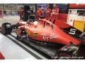 Vettel : Je ne sais pas si je finirai chez Ferrari
