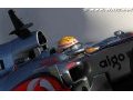 Hamilton on top for McLaren