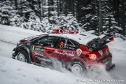 Citroën : Craig Breen se hisse dans le top 5 en Suède