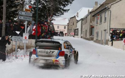 Débuts brillants pour Volkswagen au Monte Carlo