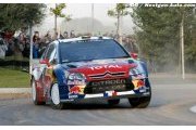 Loeb's looking good at the front