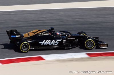 Grosjean espère un meilleur rythme de course à Shanghai