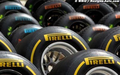 Pirelli va tester ses nouveaux pneus tendres