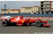 Ferrari back in the midfield