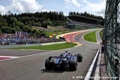 Spa GP says F1 only wants eight European races