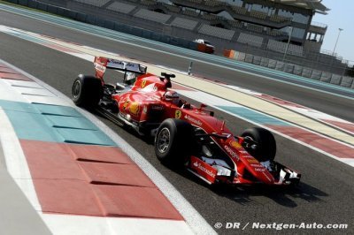 Pirelli conclut ses essais pour 2017 à Abu Dhabi