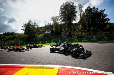 Les statistiques après le Grand Prix de Belgique