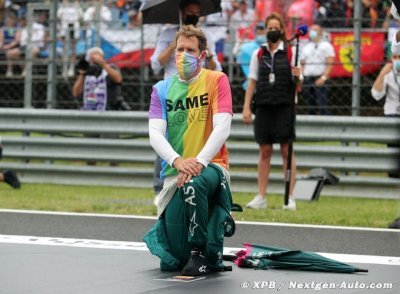 Vettel races F1 into Hungarian political storm