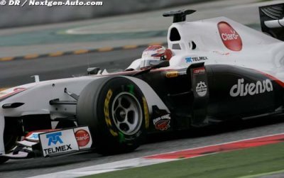 Australia 2011 - GP Preview - Sauber Ferrari