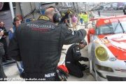 Lucas Luhr et Spencer Pumpelly avec le Flying Lizard
