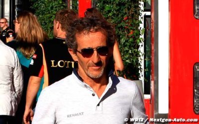 Prost&nbsp;: Lotus ne sera pas une équipe d’usine de Renault