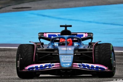 Famin&nbsp;: Alpine F1 doit ’changer beaucoup de choses’ pour progresser