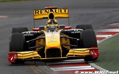 Robert Kubica a donné son meilleur