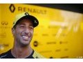 Ricciardo : Rester chez Renault F1 en 2021 serait 'l'option la plus facile'