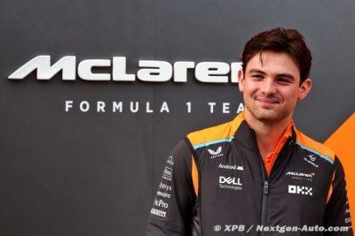 O’Ward veut ’aider’ McLaren F1 et Norris à Mexico ce week-end