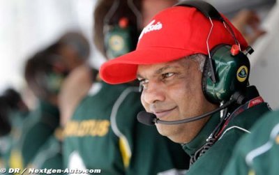 Team Lotus secure tenth position