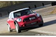 MINI set for Tarmac practice run
