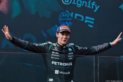 Mené par Antonelli, Russell pense avoir ’maximisé’ ses résultats