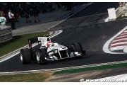 Les Sauber font souffrir leurs pneus