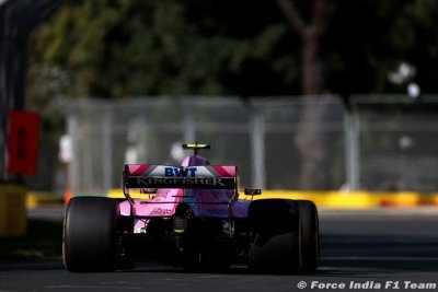 Force India admet se battre pour sa survie