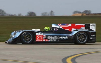 WEC&nbsp;: La HPD/Strakka Racing se dévoile