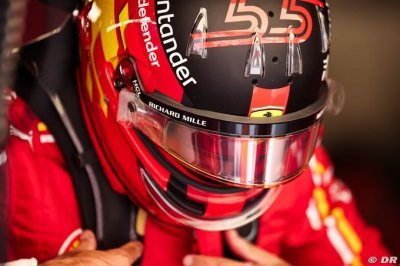 Carlos Sainz fait ses adieux à Ferrari alors que Lewis Hamilton arrive