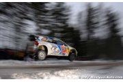 Latvala s'impose en Suède et prend la tête du championnat