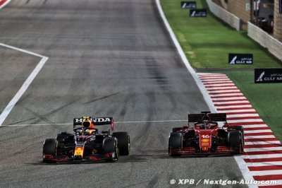 Elu pilote du jour, Pérez a rattrapé une situation difficile