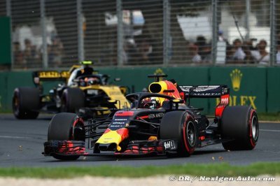 Lauda critique la pénalité infligée à Ricciardo à Melbourne