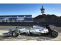 Premières photos et vidéo de la Mercedes F1 W04 en piste à Jerez