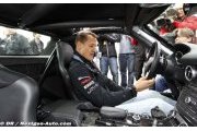 Les voitures personelles des pilotes de F1