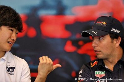 Red Bull met la pression sur Perez et Tsunoda
