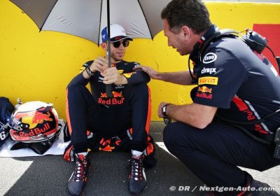 Gasly could return to Red Bull - Horner