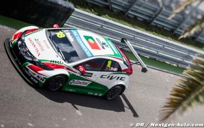 Tiago Monteiro en quête d’un bon résultat au Maroc