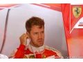 Vettel : Peut-être que nous allons parfois trop loin pour rattraper Mercedes