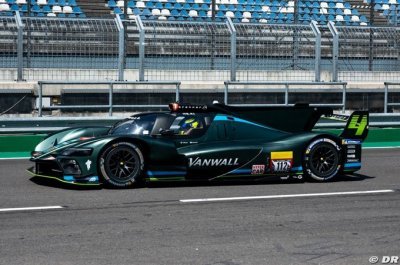 Vanwall&nbsp;: Un test ’positif’ pour l’Hypercar sous une chaleur ’extrême’