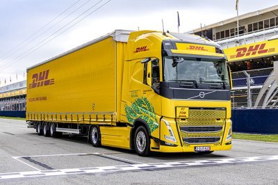 DHL renouvelle son partenariat avec la Formule 1