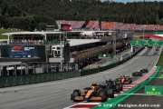 Norris ne trouve pas le Sprint F1 très 'excitant'